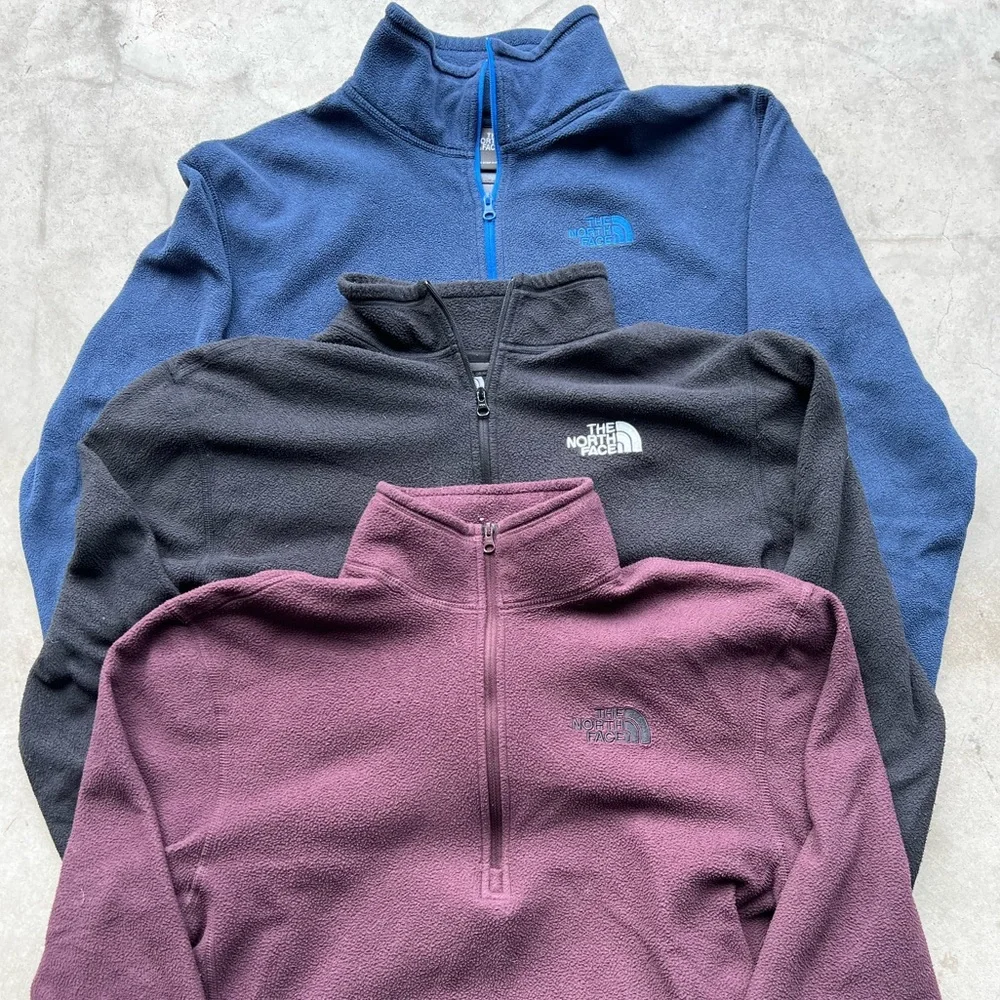 The North‎ Face Men’s Lightweight Fleece Jacket Pullover